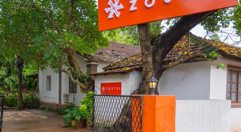 Albergue Zostel Goa Calangute Exterior foto