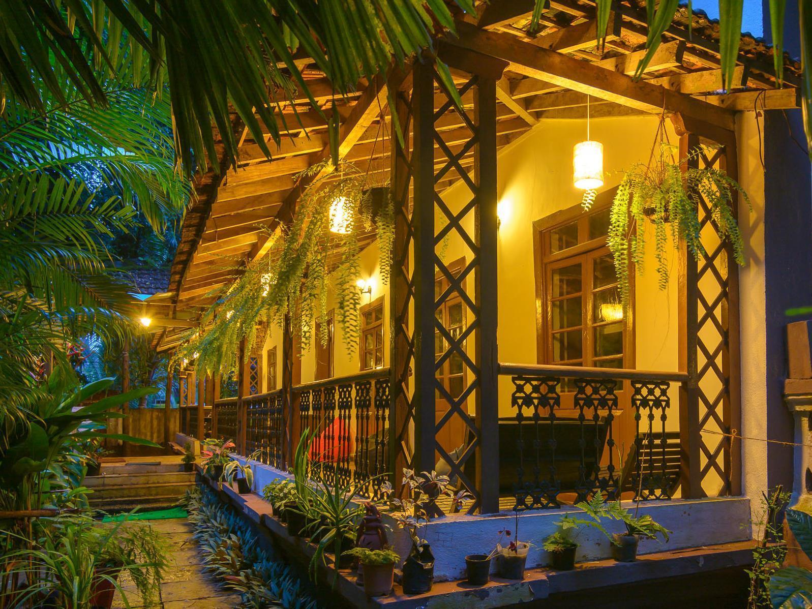 Albergue Zostel Goa Calangute Exterior foto