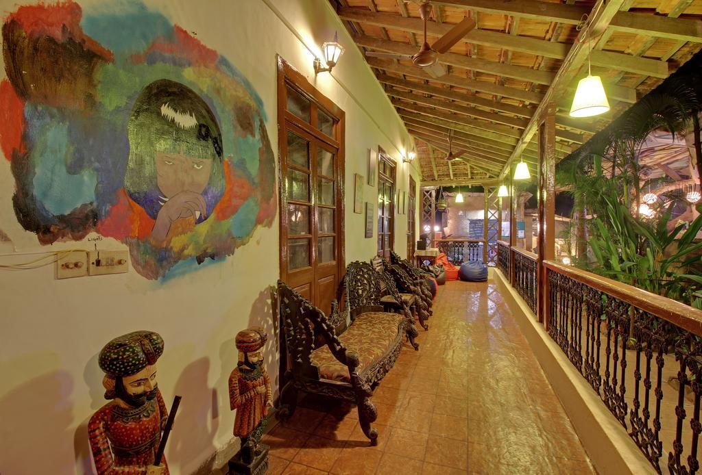 Albergue Zostel Goa Calangute Exterior foto